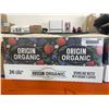Image 2 : Origin Organic Triple Berry Sparking Water – 24 Cans of 355 mL