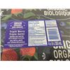 Image 4 : Origin Organic Triple Berry Sparking Water – 24 Cans of 355 mL