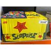 Image 1 : Regal Surprise Candy and Toy Assortment, 75g Units, Display Case Included