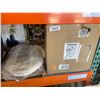 Image 1 : HealthSmart 5-Inch Toilet Seat Riser, Model DMI 522-1504-1900 and Toilet Seat