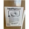 Image 2 : HealthSmart 5-Inch Toilet Seat Riser, Model DMI 522-1504-1900 and Toilet Seat