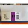 Image 3 : Women’s White Western Boots with Braided Accents and Wooden Heel Size 11