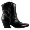 Image 1 : Women’s Black Western-Style Boots Size 10, Item #1885746