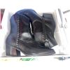 Image 2 : Women’s Black Western-Style Boots Size 10, Item #1885746