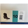 Image 3 : Women’s Black Western-Style Boots Size 10, Item #1885746