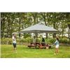 Image 1 : Coleman OnePeak Oasis Leaved Shelter Gazebo, 13-ft x 13-ft