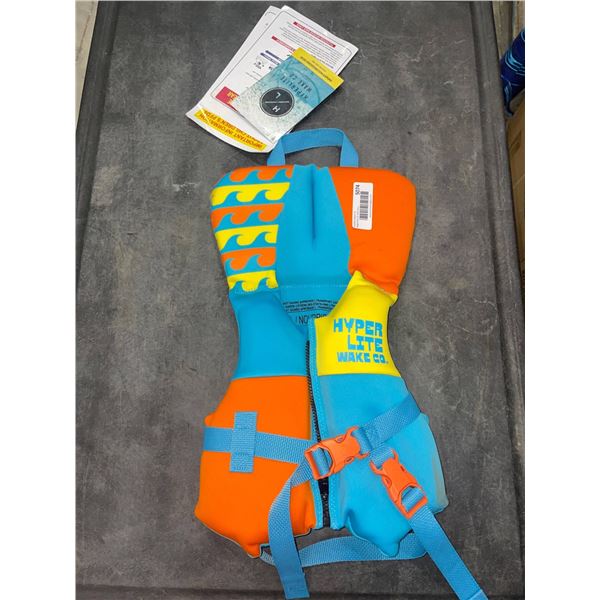 Hyperlite Infant Life Jacket – US Coast Guard Approved
