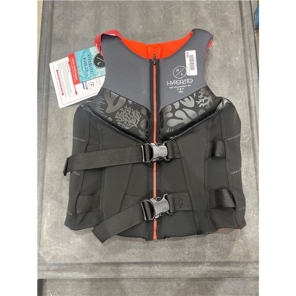 Hydrostatic Adult Medium Life Jacket with Two Adjustable Straps