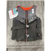 Image 1 : Hydrostatic Adult Medium Life Jacket with Two Adjustable Straps
