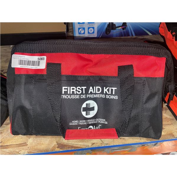 First Aid Kit with Multiple Medical Supplies