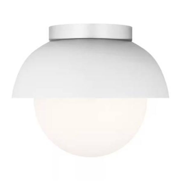 Visual Comfort & Co. DJF1011MWT Medium Ceiling Flush Mount Light Fixture