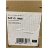 Image 3 : Visual Comfort & Co. DJF1011MWT Medium Ceiling Flush Mount Light Fixture