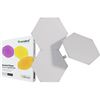 Image 1 : Nanoleaf Shapes Hexagons Expansion Pack with Apple HomeKit Compatibility