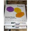 Image 2 : Nanoleaf Shapes Hexagons Expansion Pack with Apple HomeKit Compatibility