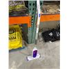 Image 2 : Swiffer WetJet Spray Mop for Floor Cleaning with Purple Detailing