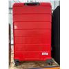 Image 2 : Red Air Canada Hard-Shell Spinner Suitcase With Four Wheels