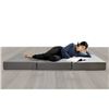 Image 1 : Foldable Black And Gray Mattress With Tag