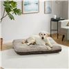 Image 1 : Kirkland Signature Pet Bed with Plush Cushion and Tufted Design