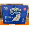 Image 1 : Royale 2-Ply Multi-Pack Facial Tissue 18 Boxes