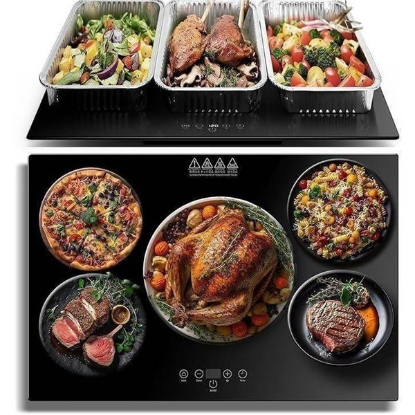 Buffalo Tools 3-Piece Stainless Steel Table Top Set with Adjustable Legs