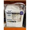 Image 1 : Kirkland Signature 680 Thread Count Queen Sheet Set, White