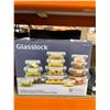 Image 2 : Glasslock 26-Piece Glass Food Storage Container Set