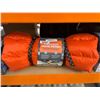 Image 2 : Orange Cooling Travel Pet Mat with Carry Strap