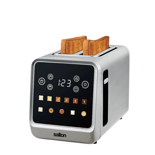 Salton Touchscreen 2-Slice Toaster With Digital Controls