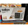 Image 2 : Salton Touchscreen 2-Slice Toaster With Digital Controls