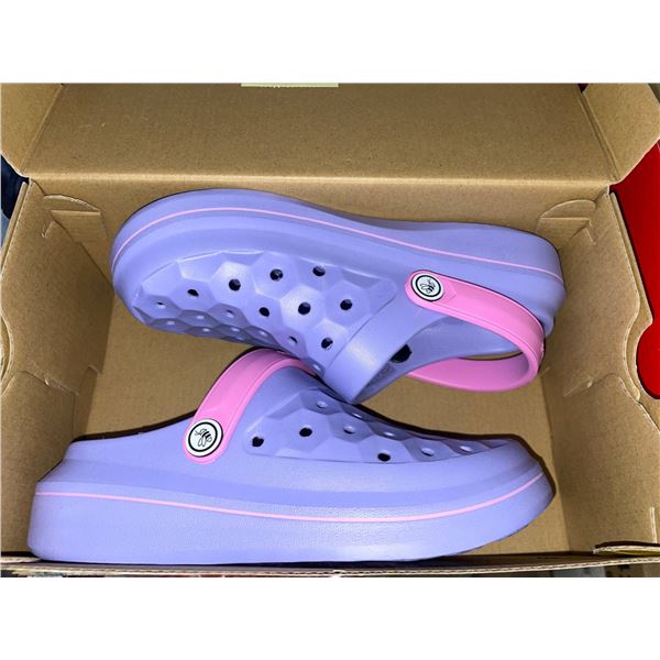 Joybees Kids Jordan Shoes in Purple/Violet, Size 2
