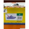 Image 2 : Joybees Kids Jordan Shoes in Purple/Violet, Size 2