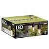 Image 1 : Feit Electric 48 Ft LED String Lights with 24 Bulbs
