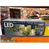 Image 2 : Feit Electric 48 Ft LED String Lights with 24 Bulbs