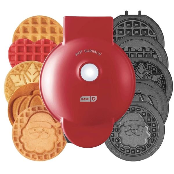 Dash Multimaker Mini Maker System with 7 Removable Nonstick Plates