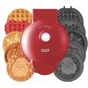 Image 1 : Dash Multimaker Mini Maker System with 7 Removable Nonstick Plates