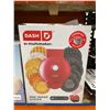Image 2 : Dash Multimaker Mini Maker System with 7 Removable Nonstick Plates