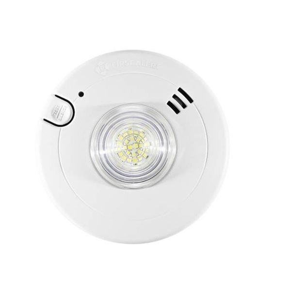 BRK Brands Inc Smoke and Carbon Monoxide Alarms, Model 1036168, Pack of 6