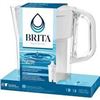 Image 1 : Brita Water Filter Pitcher with 10 Cup Capacity and Filter Included