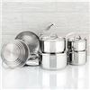 Image 1 : Meyer Stainless Steel Cookware Set Made In Canada – 11 Pieces