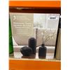 Image 2 : Stoneware Vases – Set of 3 Handcrafted Pieces