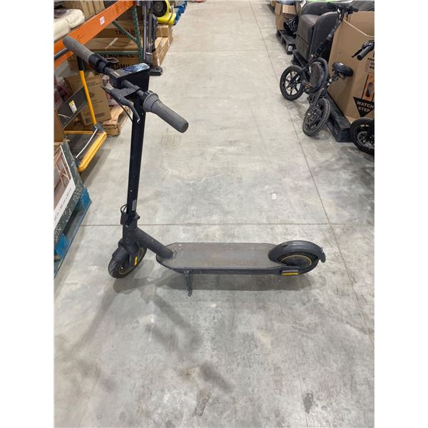 Ninebot Electric Scooter With Digital Display and Kickstand