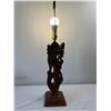 Image 1 : Carved Dragon Table Lamp