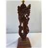 Image 2 : Carved Dragon Table Lamp