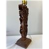 Image 3 : Carved Dragon Table Lamp