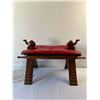 Image 1 : Vintage Camel Saddle Stool
