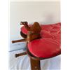 Image 2 : Vintage Camel Saddle Stool