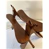 Image 3 : Vintage Camel Saddle Stool
