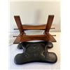 Image 4 : Vintage Camel Saddle Stool