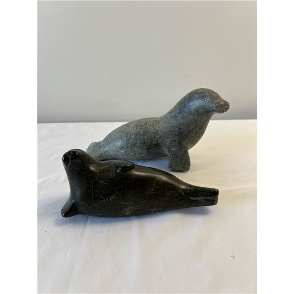 Carved Soapstone Seals
