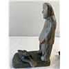 Image 2 : Carved Soapstone Figures